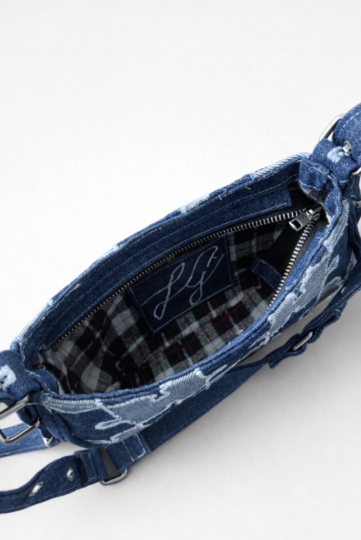 Puzzle Shoulder Bag — detail 2