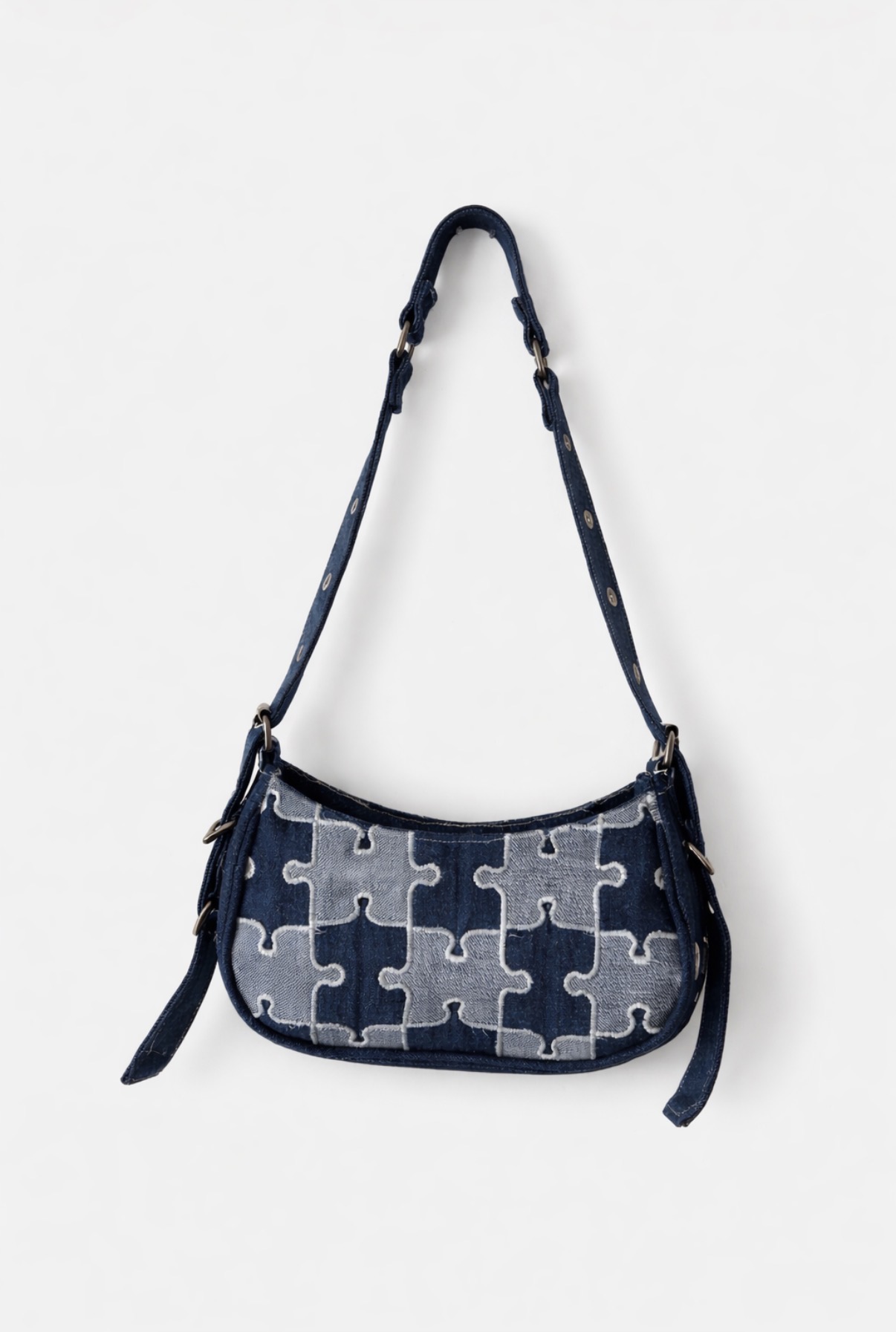 Puzzle Shoulder Bag by Simon Grabar