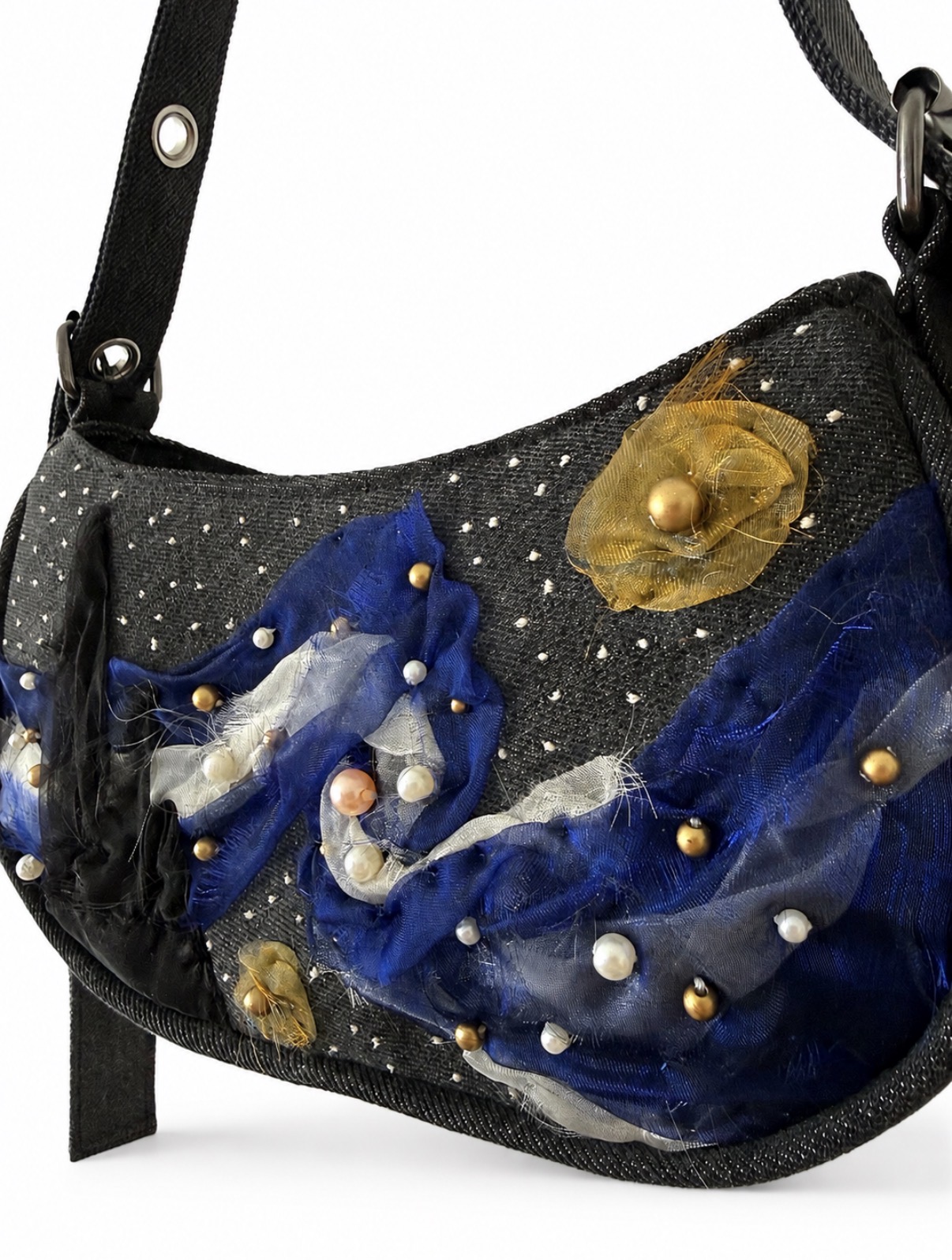 The Starry Night by Simon Grabar — detail 1