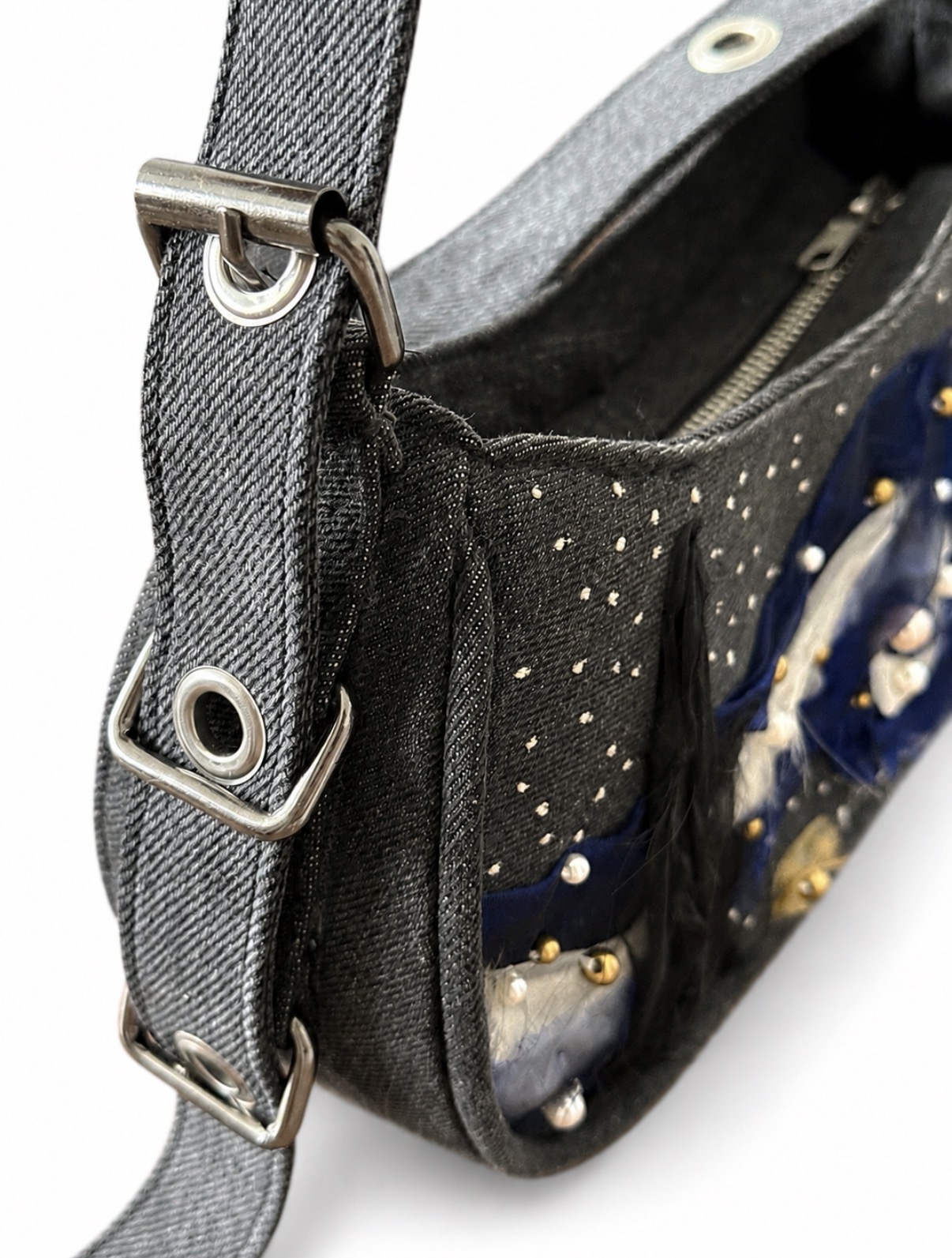 The Starry Night by Simon Grabar — detail 2